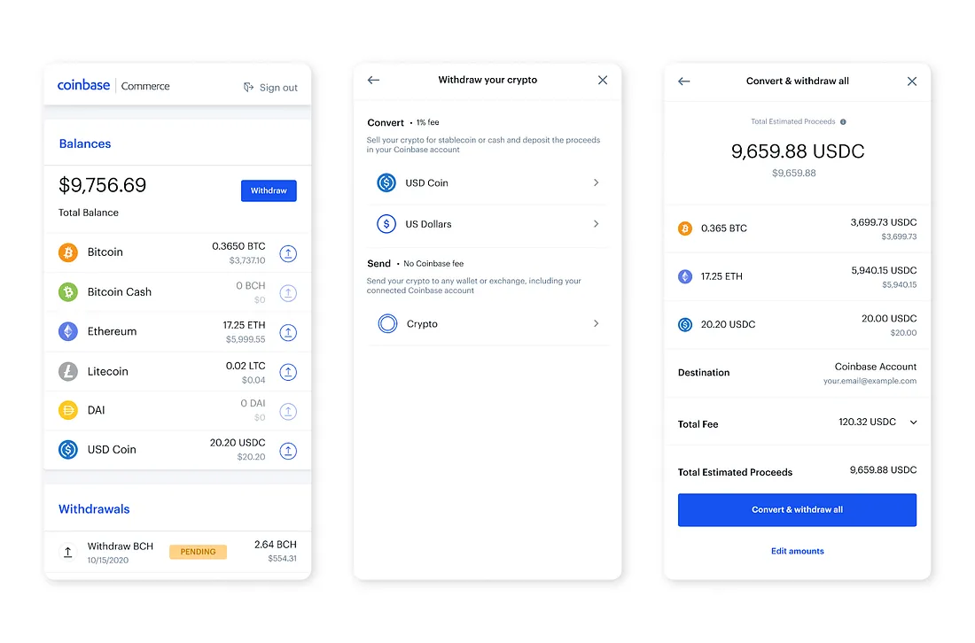 Coinbase Commerce