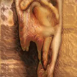 AI Generated Nude Portrait #7, frame 101, by Robbie Barrat