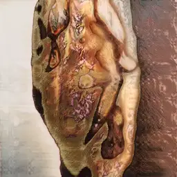 AI Generated Nude Portrait #7, frame 221, by Robbie Barrat