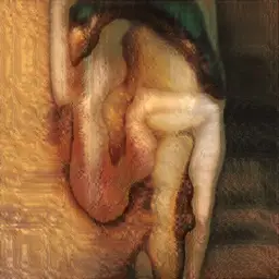 AI Generated Nude Portrait #7, frame 41, by Robbie Barrat