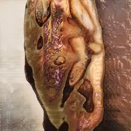 AI Generated Nude Portrait #7, frame 7, by Robbie Barrat
